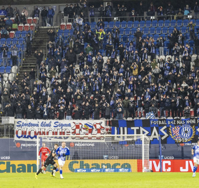 Fotbalisté SK Sigma doma nestačili na Plzeň