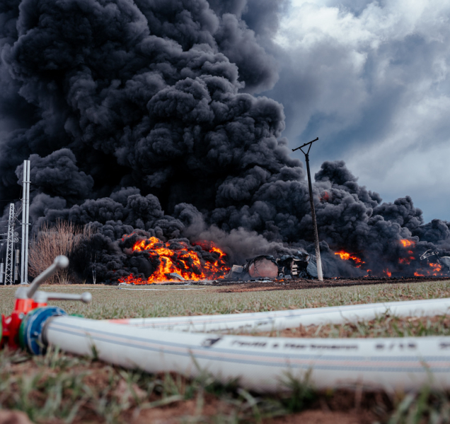 Rok od havárie v Hustopečích: škody se dál odstraňují