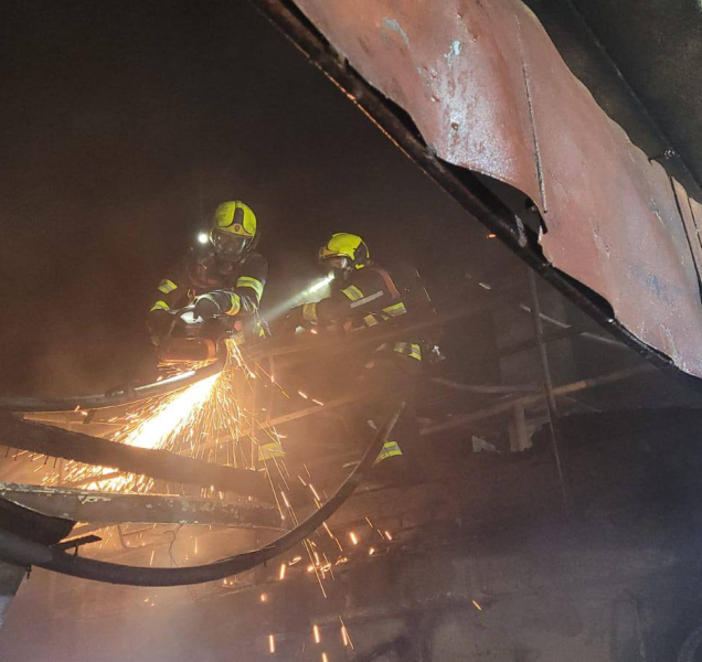 Požár kotelny na Přerovsku způsobil škodu za statisíce