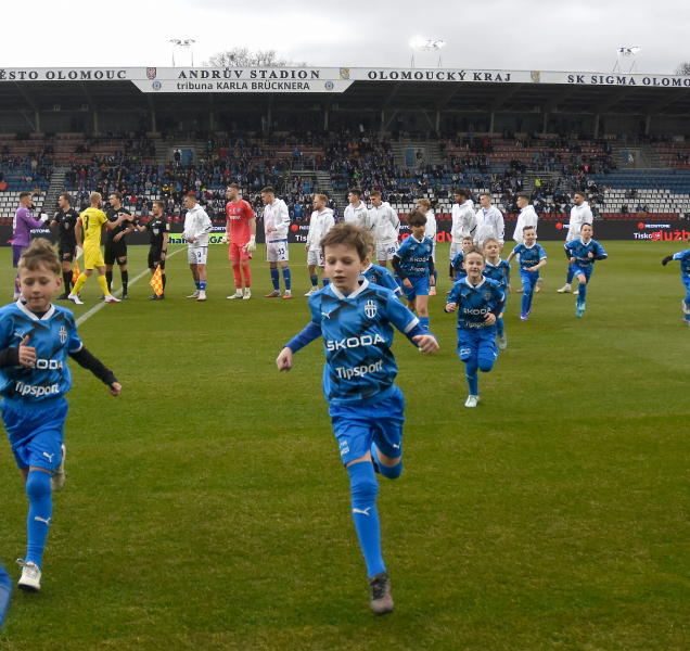 30. kolo: Fotbalisté SK Sigma mají doma Slovácko