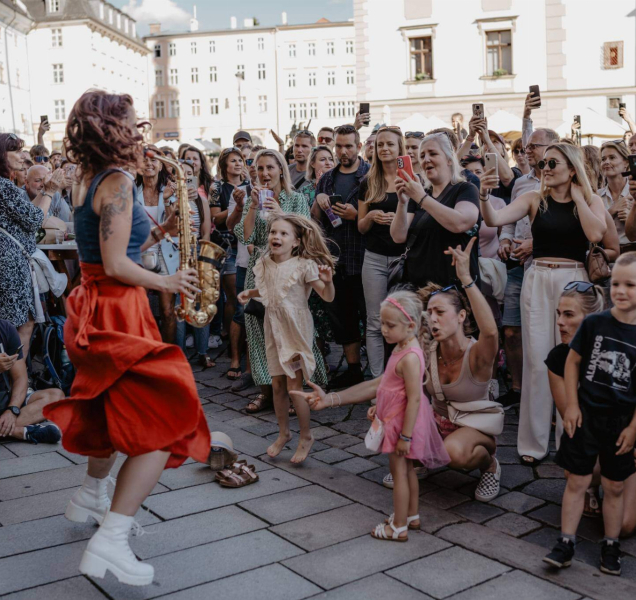 Olomouc (o)žije: Tři dny plné hudby, tance a života!