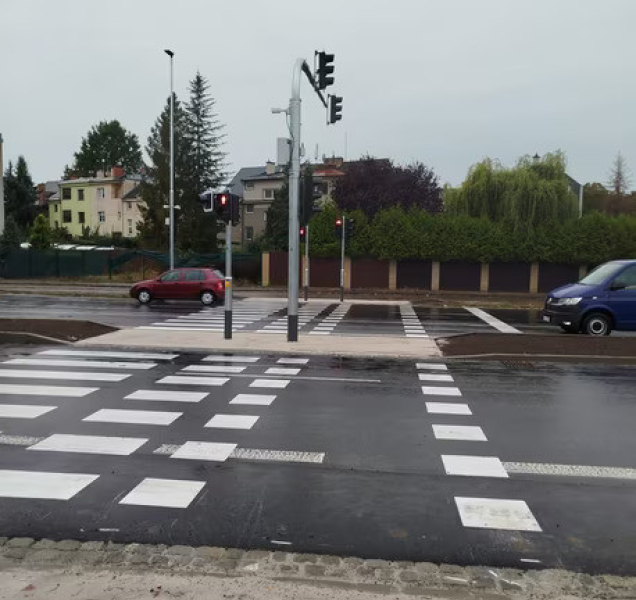 Křižovatka na Pražské je hotová