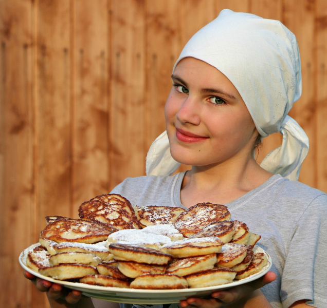 Recept na výborné lívance