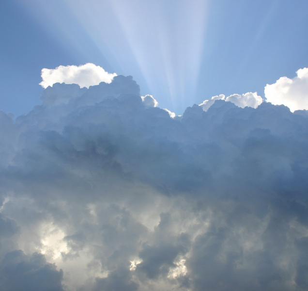 Sobotní počasí zahřeje, ale možná taky promočí