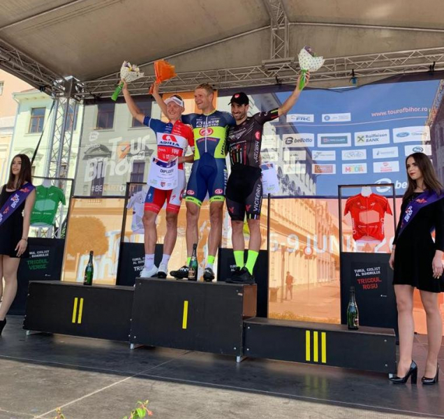 Kaňkovský vyhrál poslední etapu