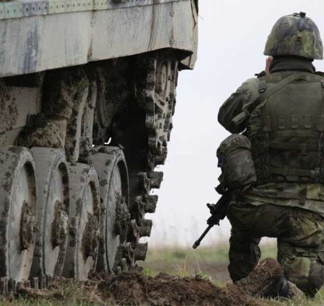 Hranický 71. prapor prochází v Polsku certifikací NATO