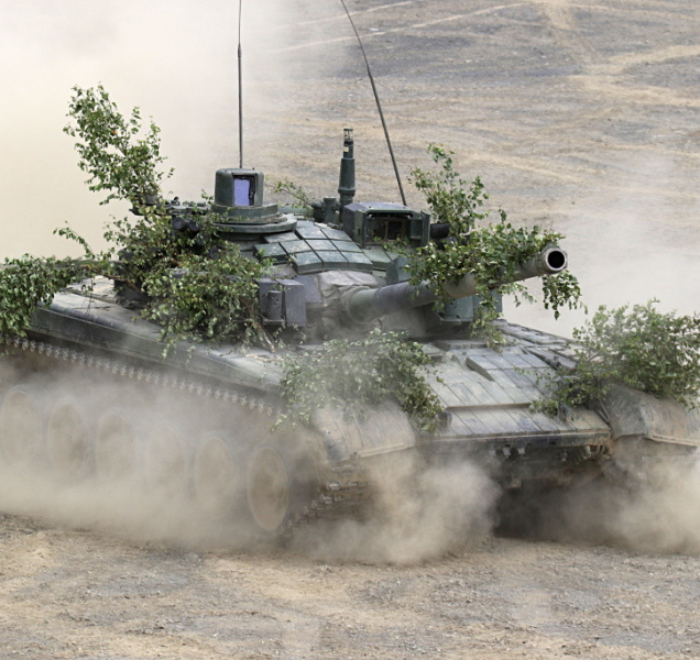 Páteční kanonáda za městem: To jen trénovali tankisté