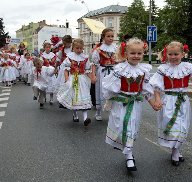 Dožínky v Kroměříži: Čeká se na 800 krojovaných