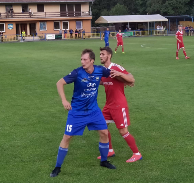 Uničov musel o postup bojovat