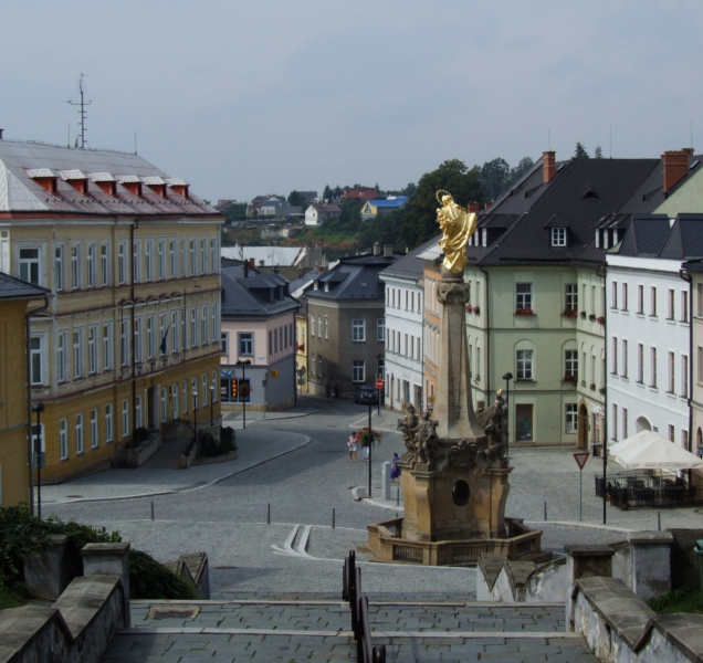 V září bude na týden uzavřen nadjezd ve Šternberku