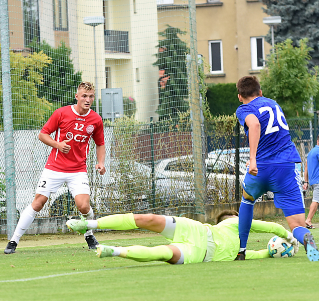 Uničov doma porazil béčko SK Sigma