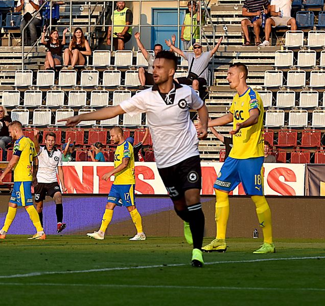 Sigma veze bod ze Sparty, Plšek dal dva góly