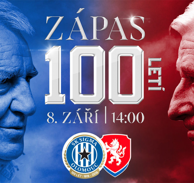 Legendy Sigmy vs. repre, to je Zápas století