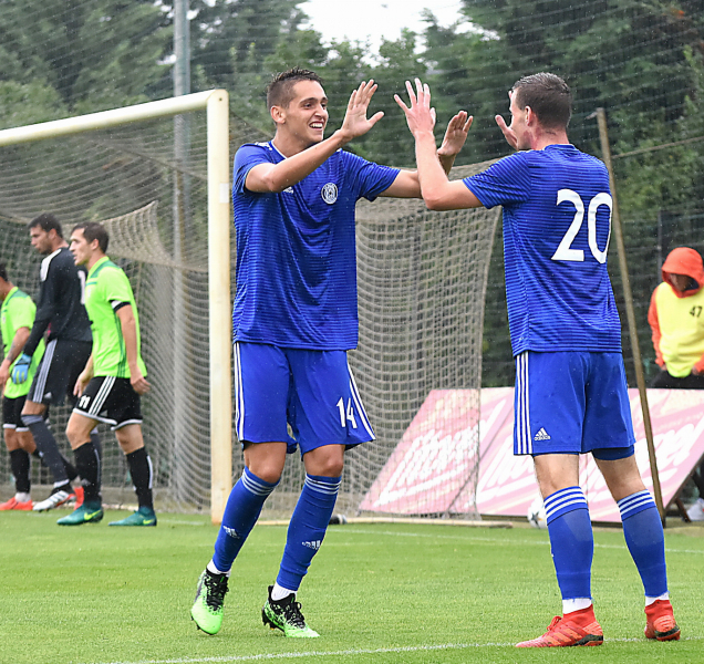 Béčko Sigmy vyhrálo a je první v tabulce