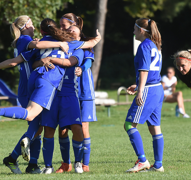 Fotbalistky SK Sigma doma zvítězily nad FC Praha
