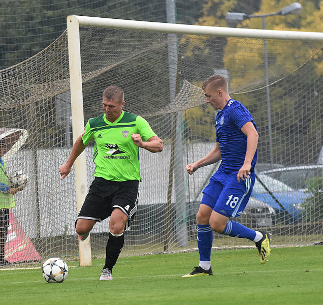 Posílené béčko Sigmy nezvládlo Blansko