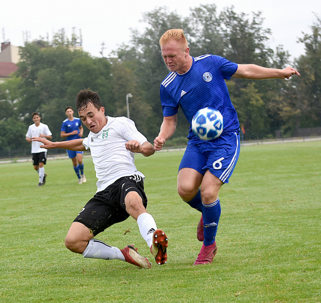 Devatenáctka Sigmy veze z Boleslavi dva body