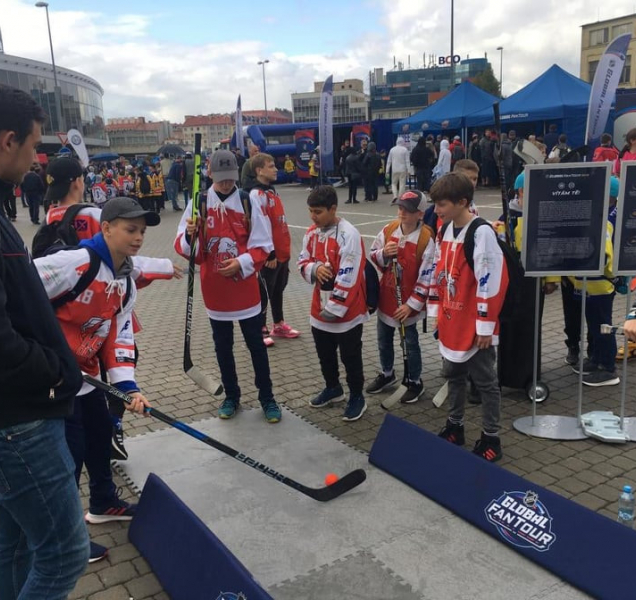 Životní zážitek: Olomoucká hokejová mládež jela na NHL