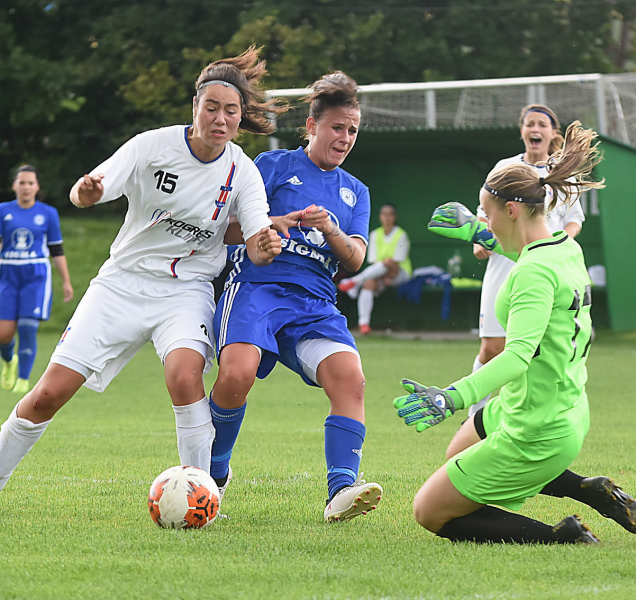 Fotbalistky Sigmy vezou bod z Baníku