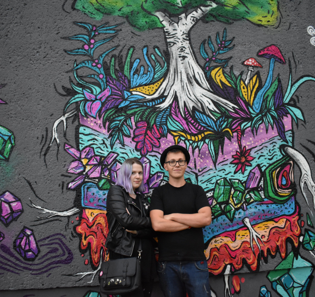 Chaoscompany se svými malbami snaží ovlivnit veřejný prostor