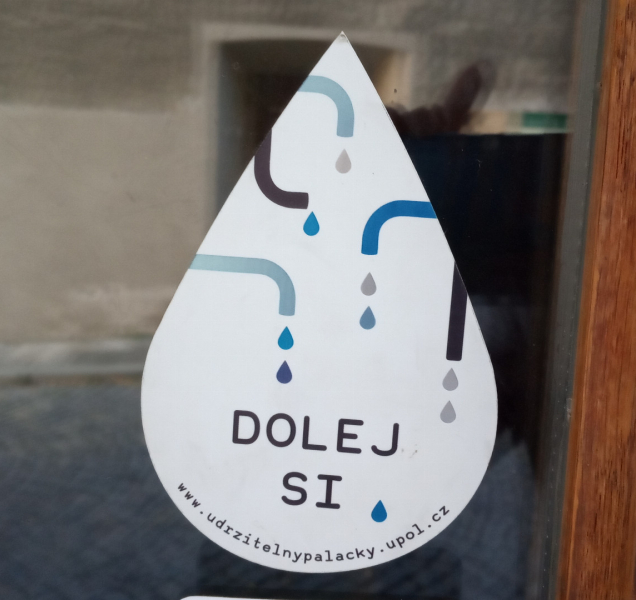 Dolej si vodu v Olomouci zdarma