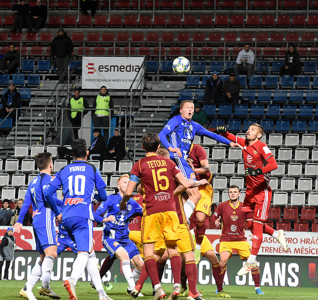 Sigma splnila povinnost, přešla přes Duklu