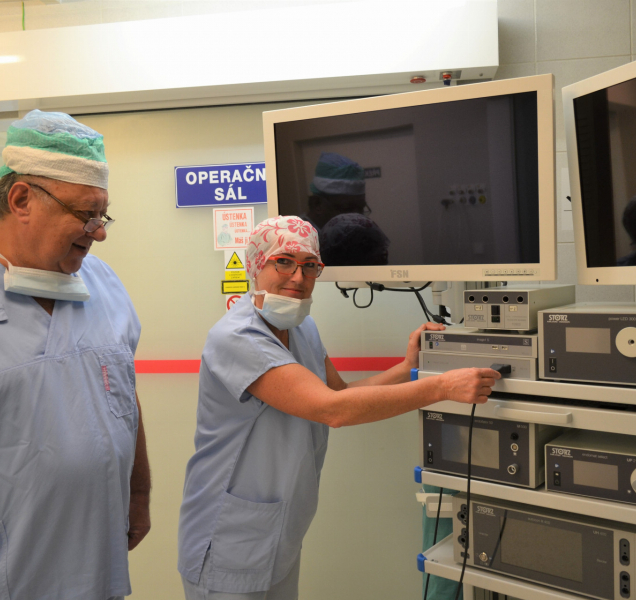 Šternberská nemocnice nabízí šetrnější operace