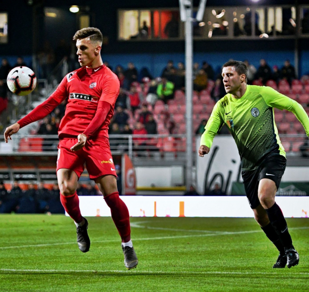 Zbrojovka nedala Prostějovu šanci