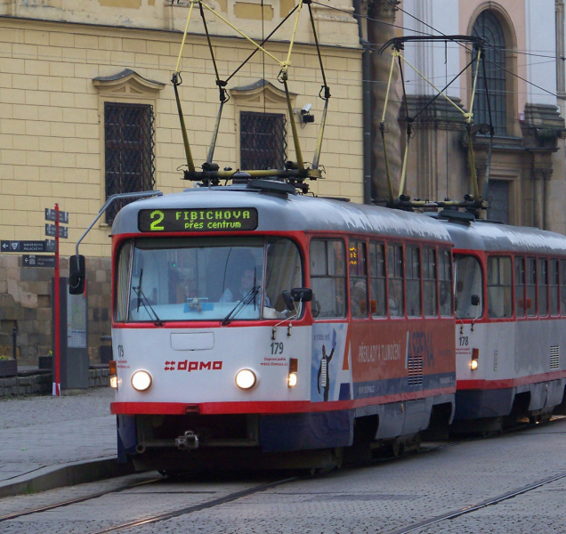 Během doby Vánoc se v Olomouci dočkáme posílení MHD