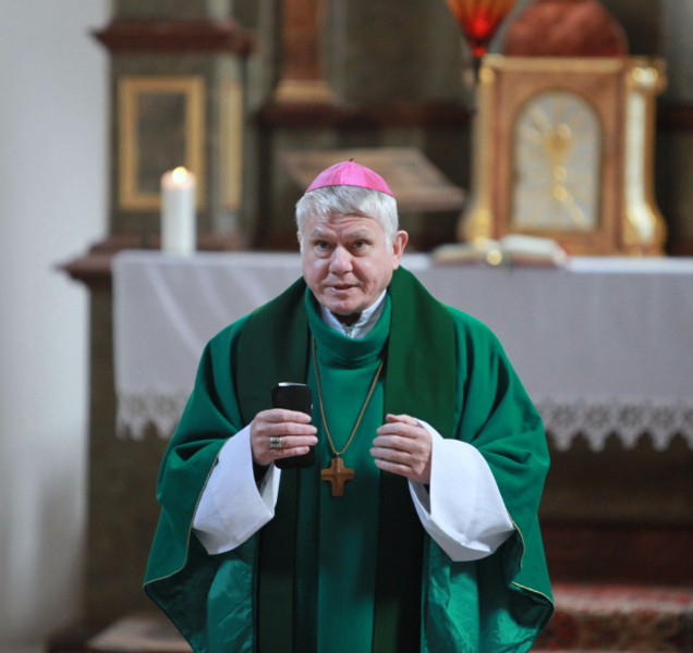 První mluvčí Občanského fóra Václav Malý bude v Olomouci