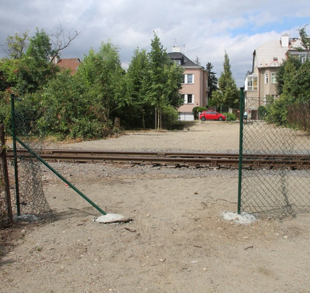 Bývalá lávka ve Václavkově ulici