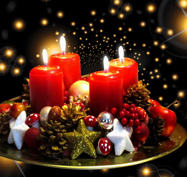 Policejní rada Komínek popsal advent z pohledu strážníků