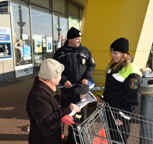 Strážníci se v prosinci zaměřují na prevenci proti krádežím