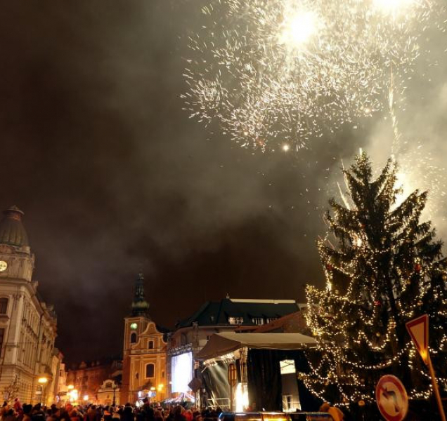 Kasička pod vánočním stromkem v Přerově byla otevřena
