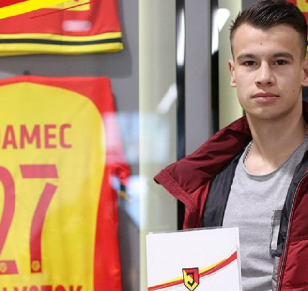 Slovenský záložník Martin Adamec je na testu v SK Sigma