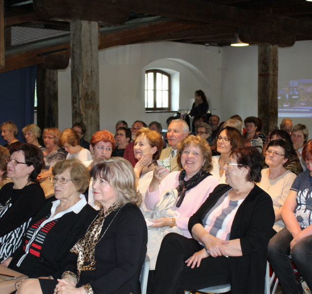 Pevnost poznání pořádá kurzy pro seniory