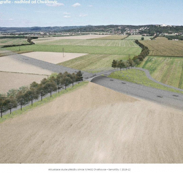 Radní schválili podobu přemostění východní tangenty u Kopečku