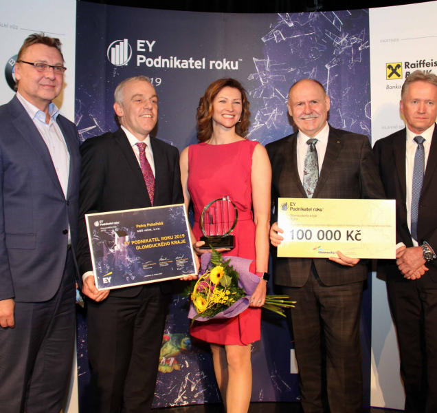 Petra Pohořská se stala podnikatelkou roku Olomouckého kraje