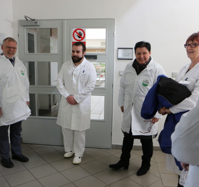 Olomoučtí radní navštívili Farmak