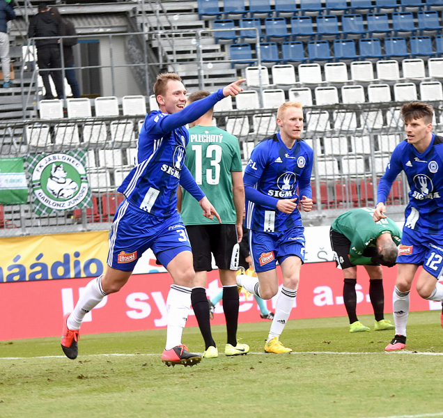 Sigma doma s Jabloncem remizovala