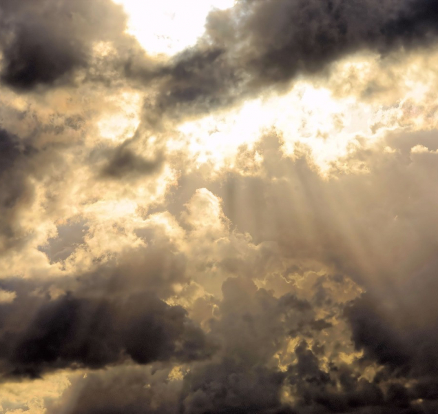 Teploty během neděle v kraji půjdou k desítce