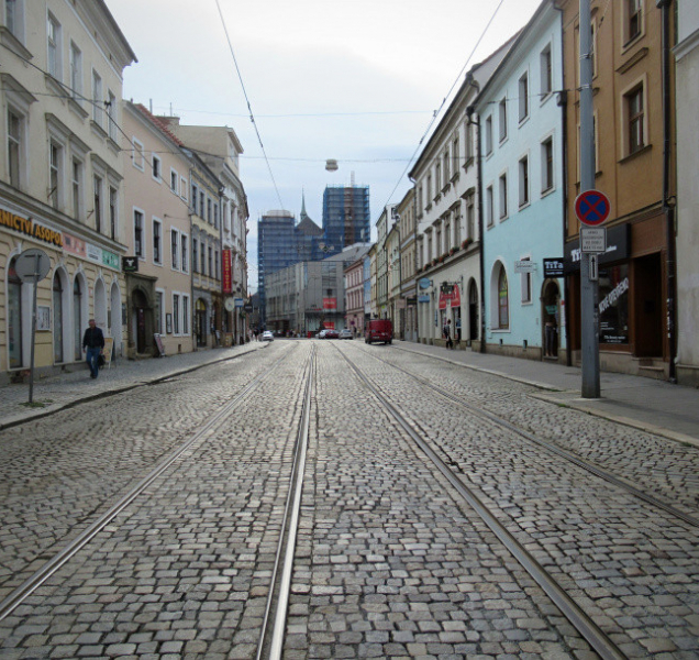 Startuje uzavírka ulice 8. května