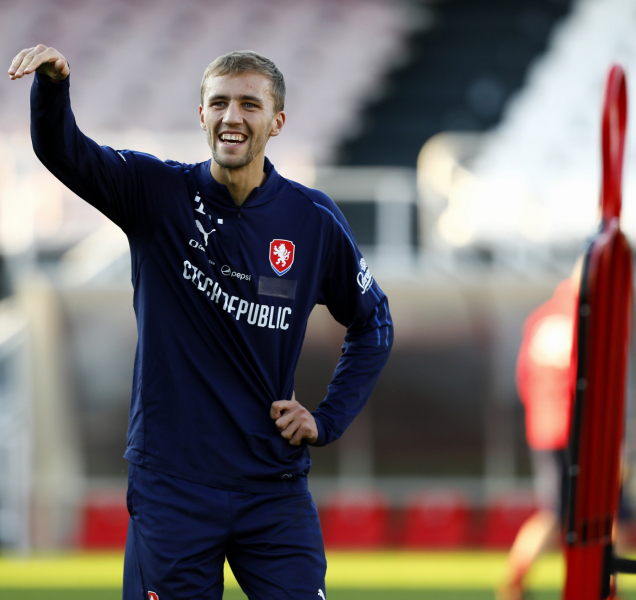 Tomáš Souček se stal Fotbalistou roku 2019