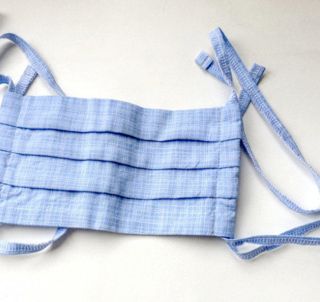 Olomouc dočasně pozastavuje příjem látkových roušek