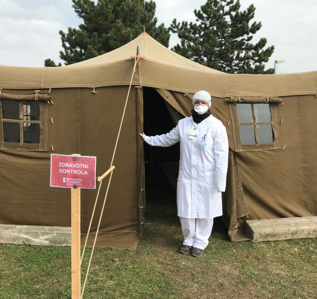 Počet potvrzených nakažených v kraji přesáhl 400 lidí