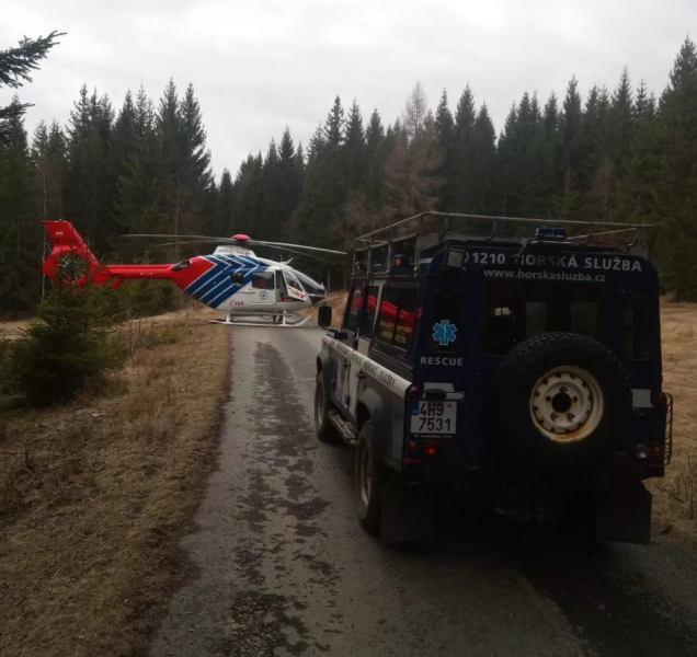 V Jeseníkách zemřel muž. Buďte zodpovědní, žádá Horská služba