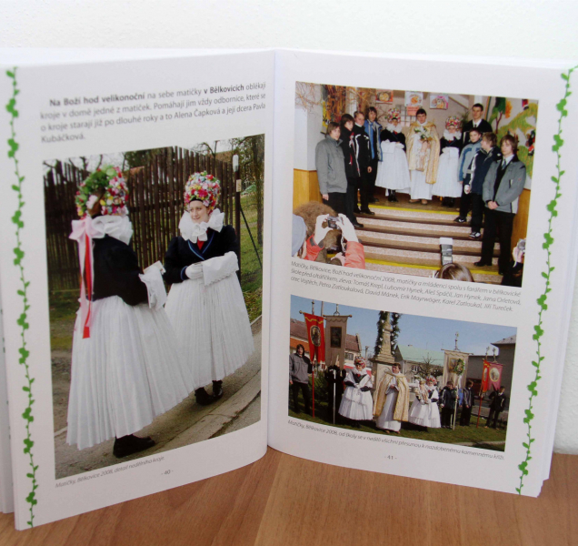 Hejtmanství vydalo knihu o krajských velikonočních tradicích