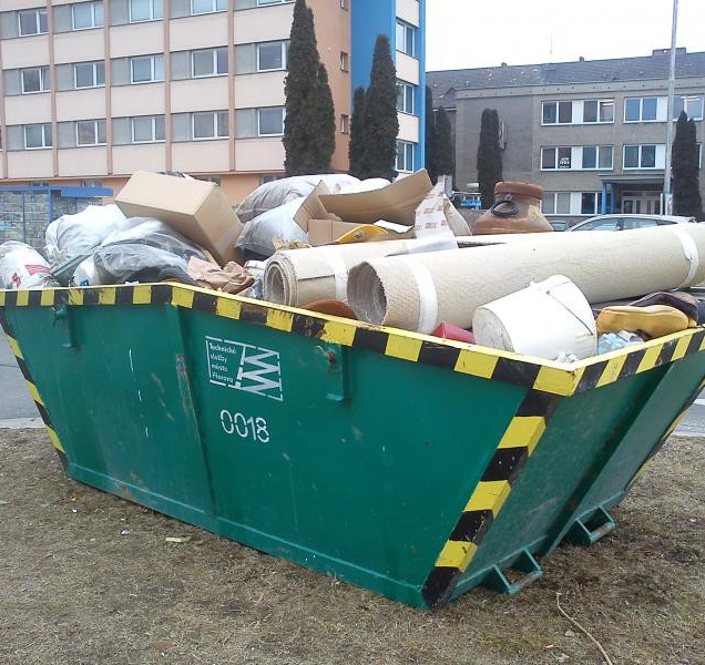 Přerov nevytáhne velkoobjemové kontejnery