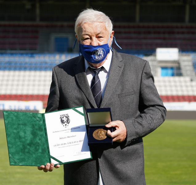 Máčala dostal Cenu dr. Václav Jíry