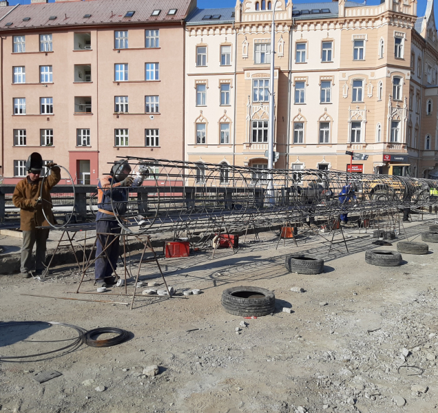 Most přes Mlýnský potok v ulici 1. máje se dočká opravy